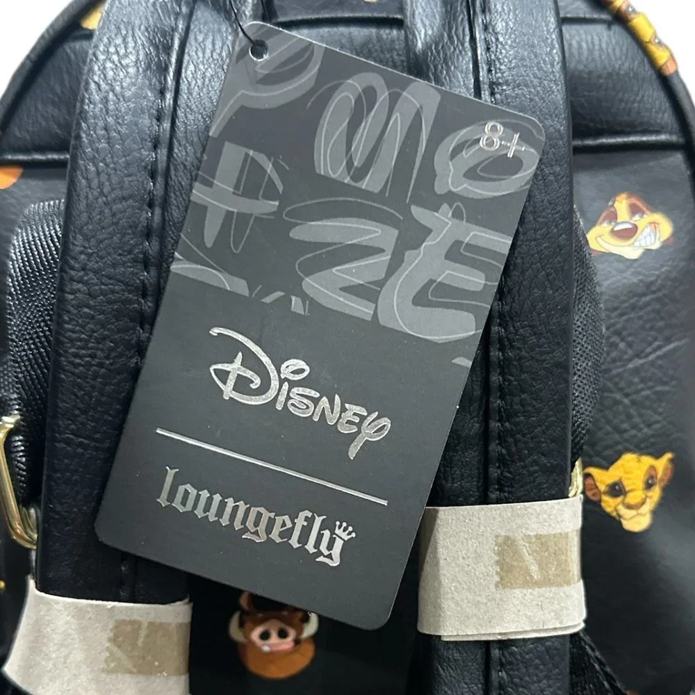 Disney The‎ Lion King Loungefly Mini Backpack NEW WITH TAGS
